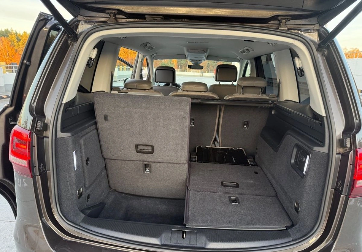 Volkswagen Sharan - Zdjęcie 30