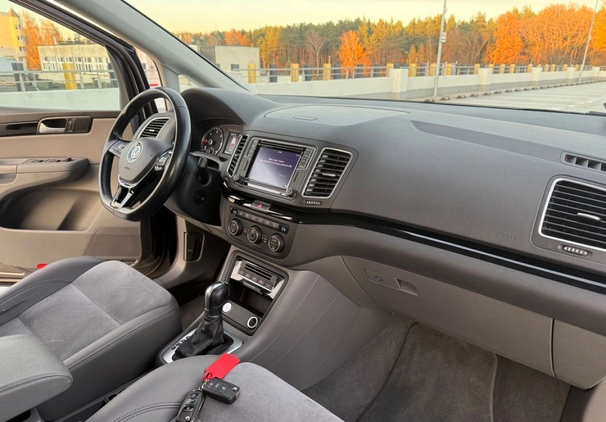 Volkswagen Sharan - Zdjęcie 31