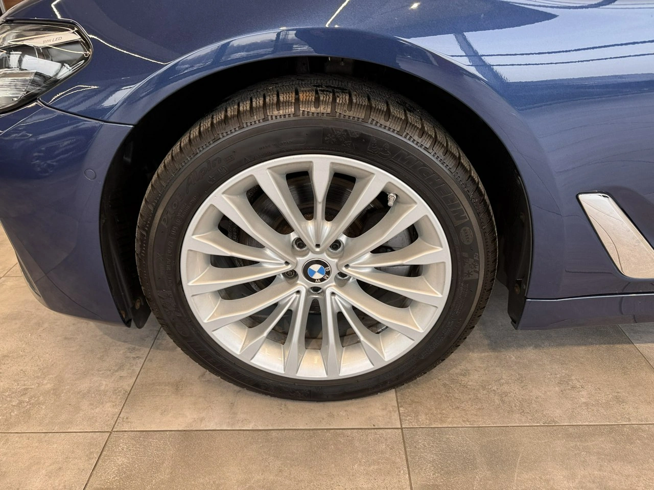 BMW 520 - Zdjęcie 9