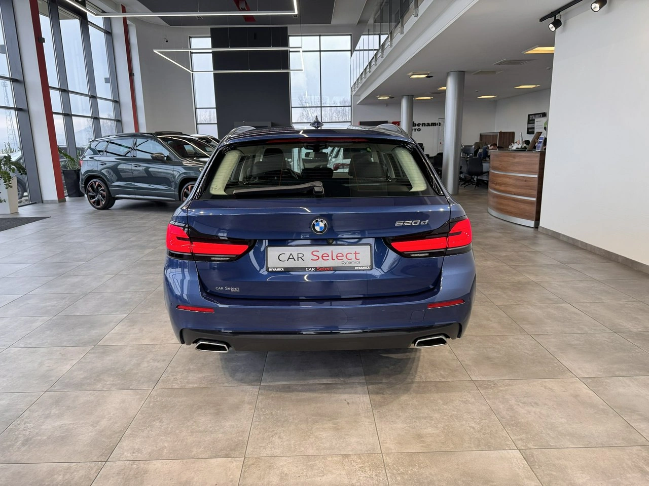 BMW 520 - Zdjęcie 6