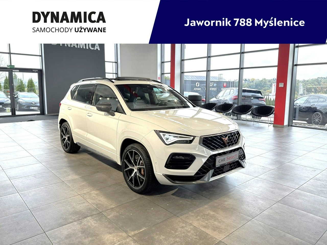 Cupra Ateca - Główne zdjęcie