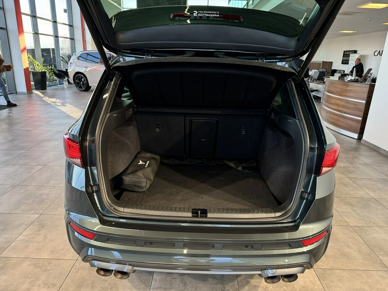 Cupra Ateca - Zdjęcie 13