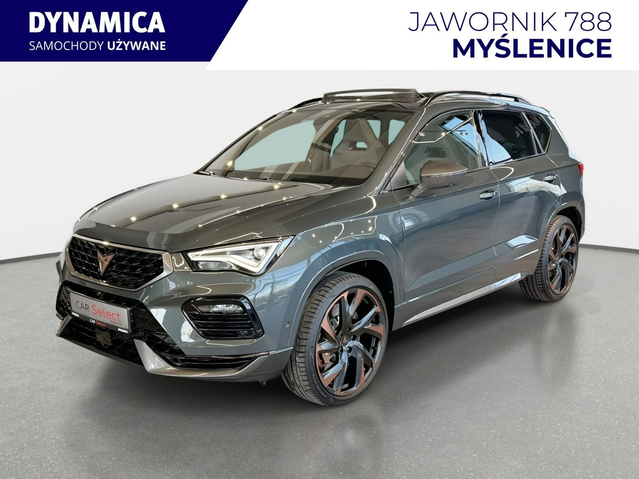 Cupra Ateca - Zdjęcie 3