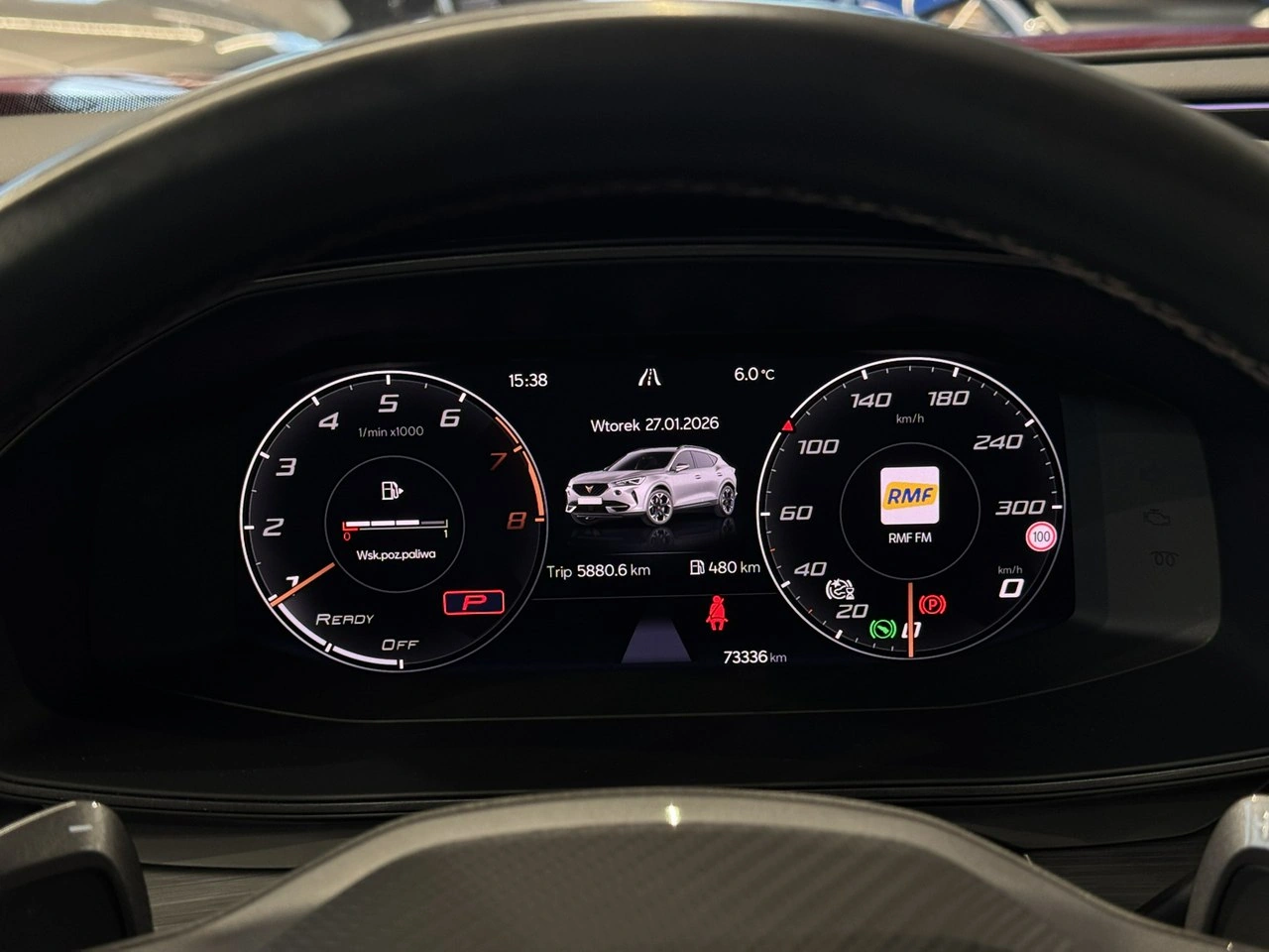 Cupra Formentor - Zdjęcie 23