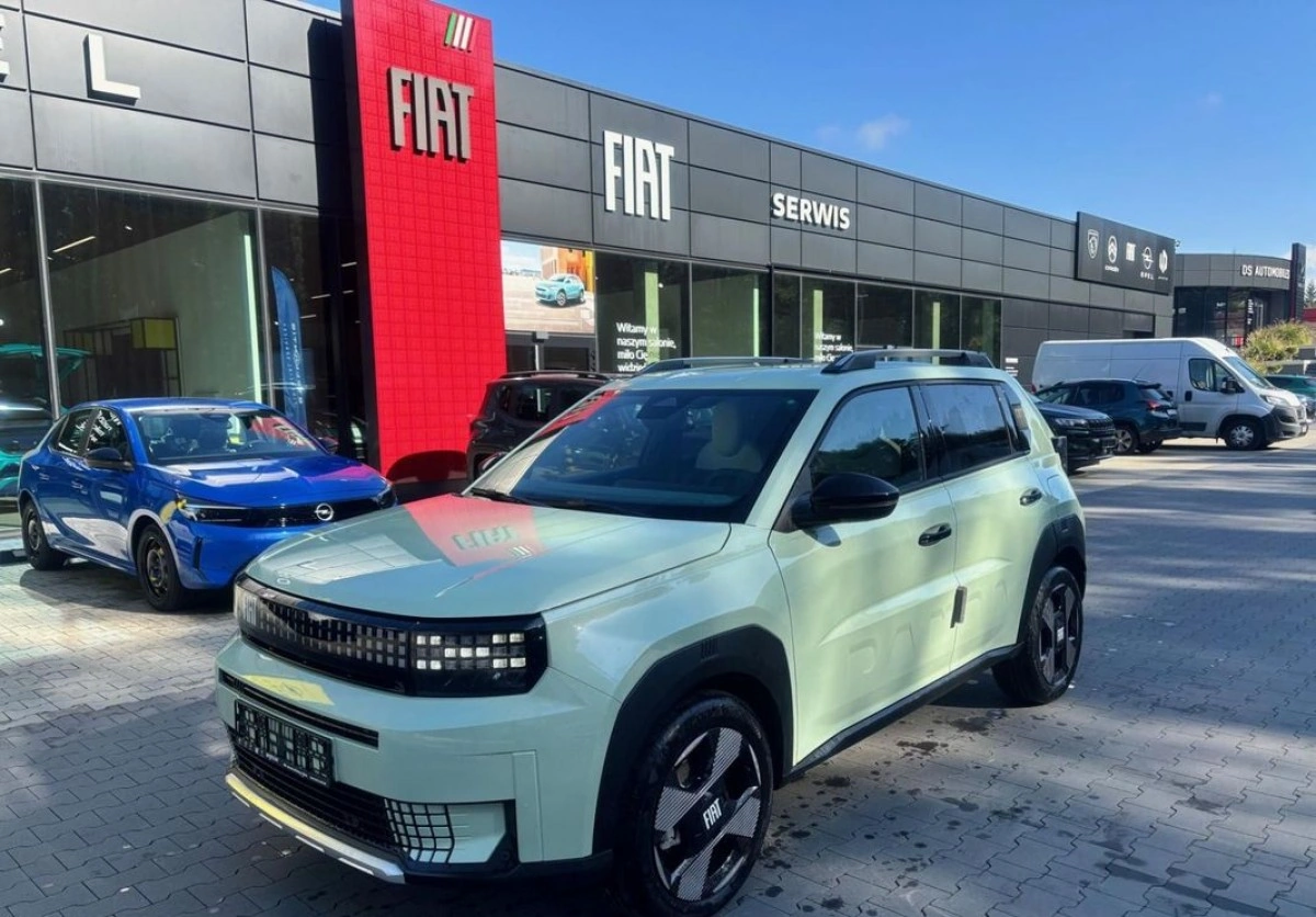 Fiat Grande Panda - Zdjęcie 1