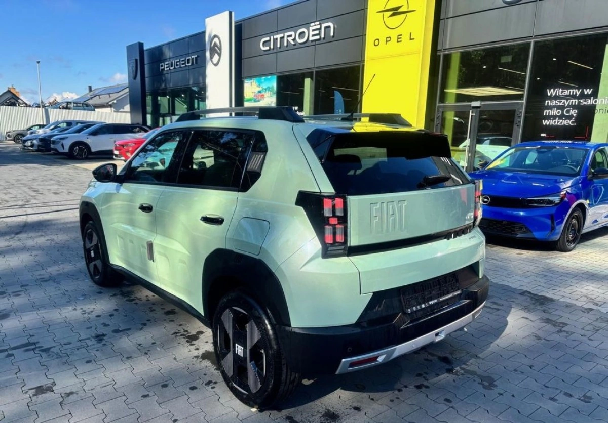 Fiat Grande Panda - Zdjęcie 6