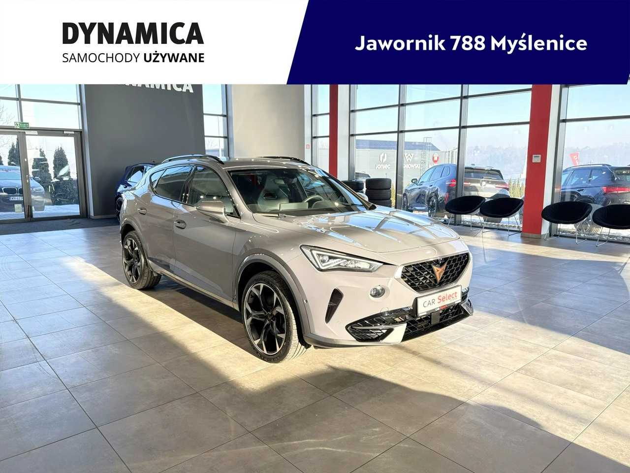 Cupra Formentor - Główne zdjęcie