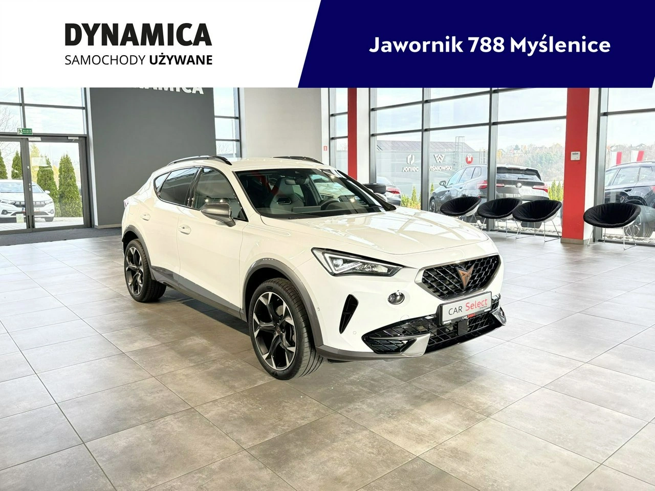 Cupra Formentor - Główne zdjęcie