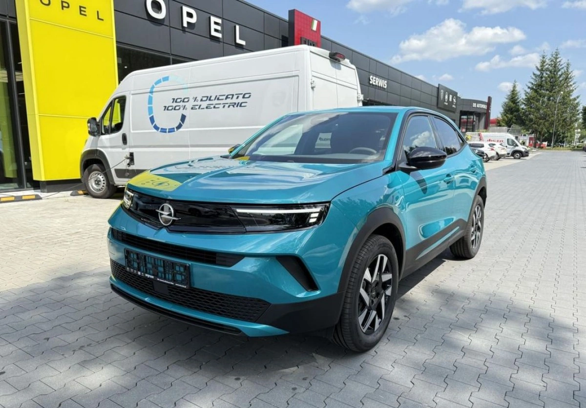 Opel Mokka - Zdjęcie 2