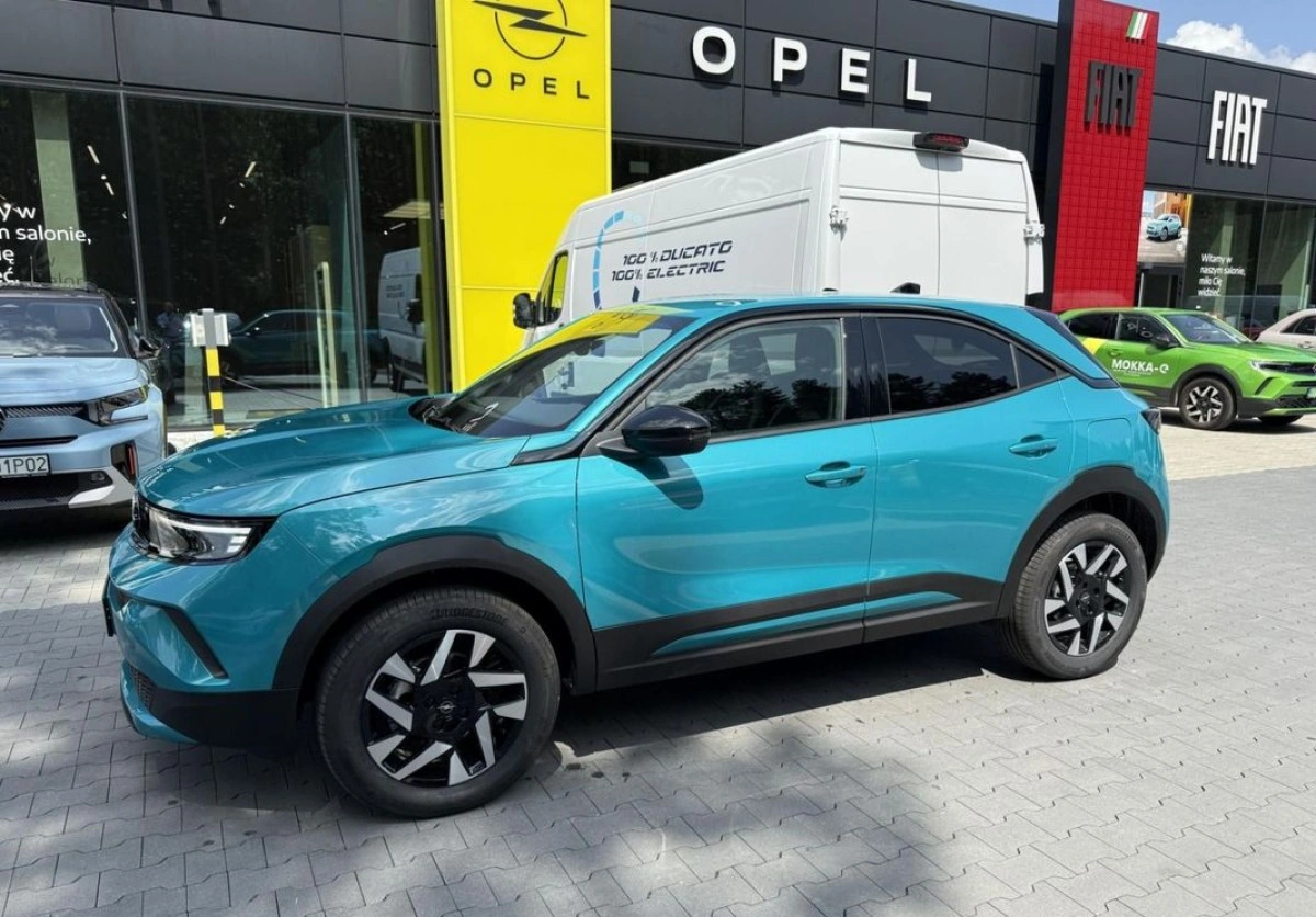 Opel Mokka - Zdjęcie 3