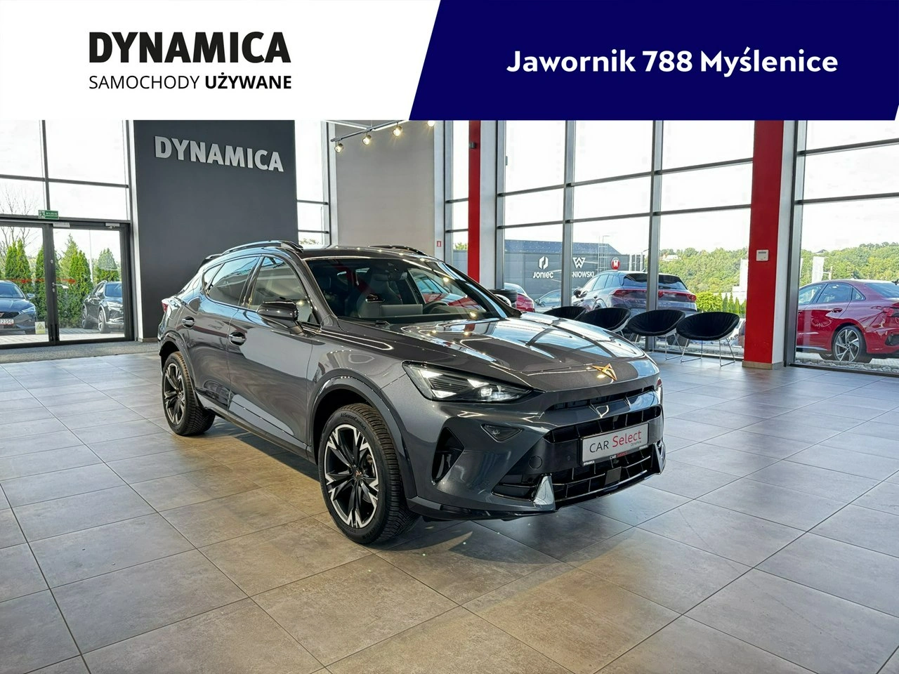 Cupra Formentor - Główne zdjęcie