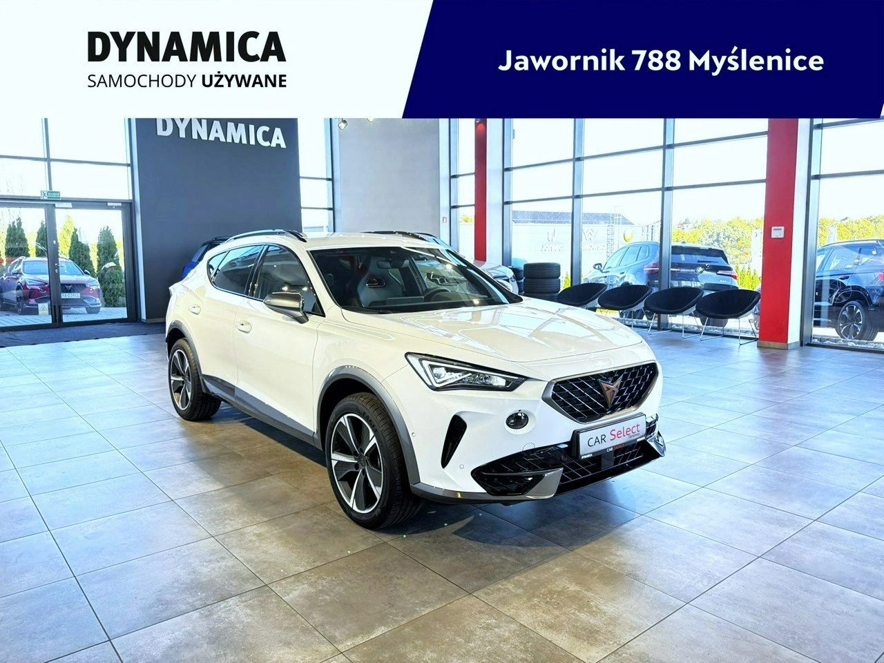 Cupra Formentor - Główne zdjęcie