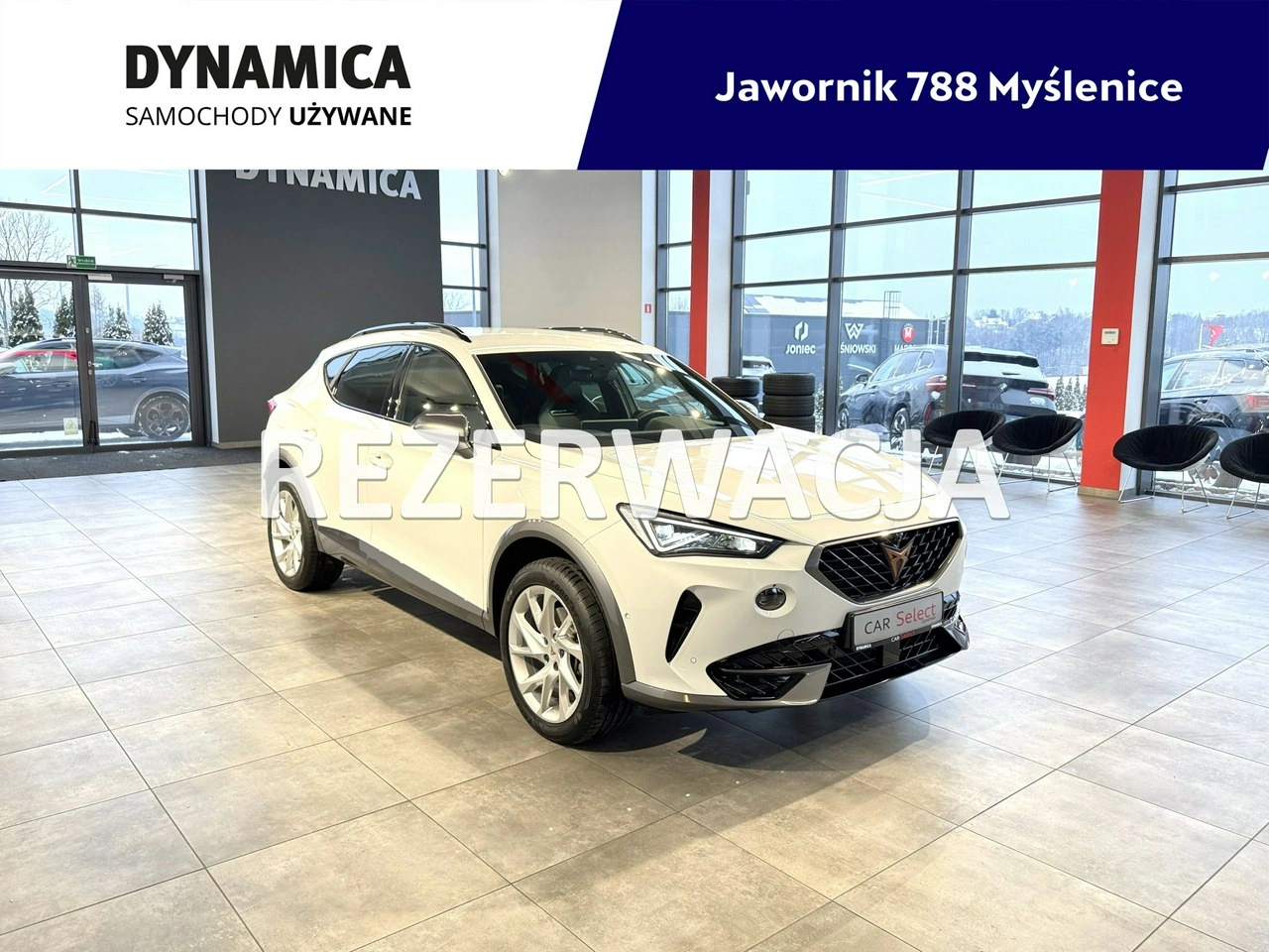 Cupra Formentor - Główne zdjęcie