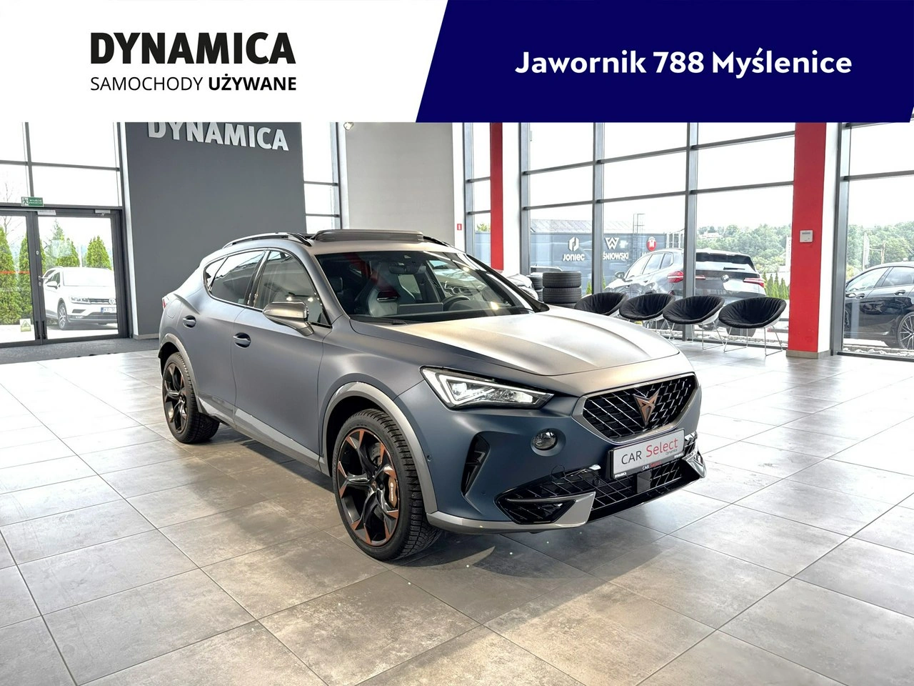 Cupra Formentor - Główne zdjęcie