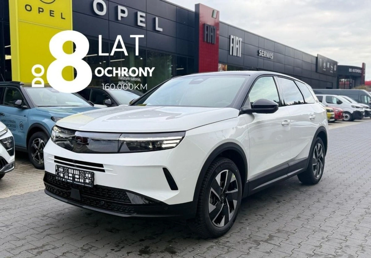 Opel Grandland - Główne zdjęcie