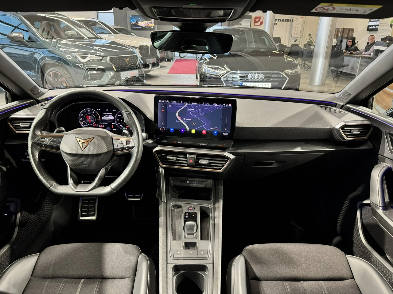 Cupra Leon Sportstourer - Zdjęcie 20