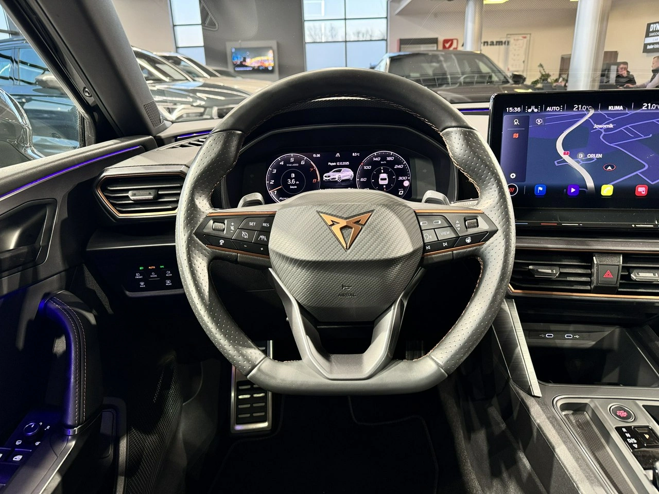 Cupra Leon Sportstourer - Zdjęcie 21