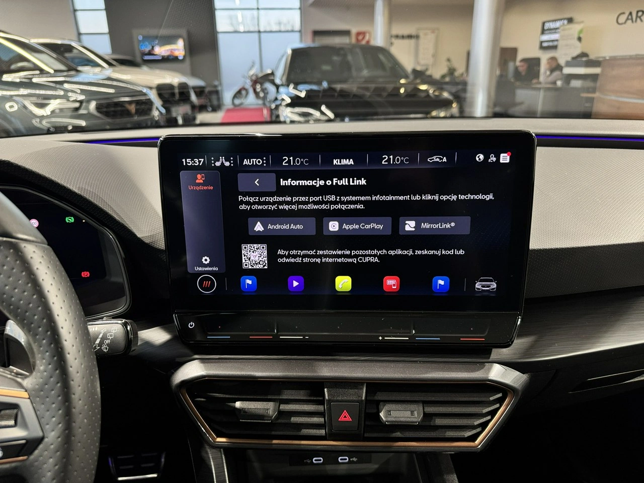 Cupra Leon Sportstourer - Zdjęcie 26