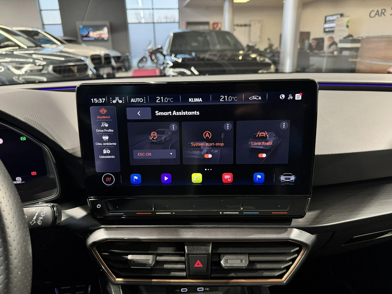 Cupra Leon Sportstourer - Zdjęcie 27