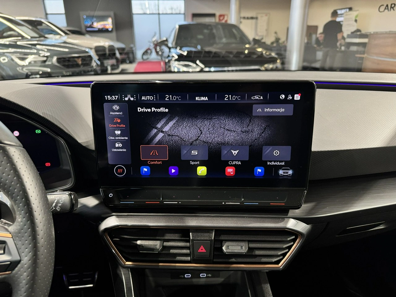 Cupra Leon Sportstourer - Zdjęcie 28