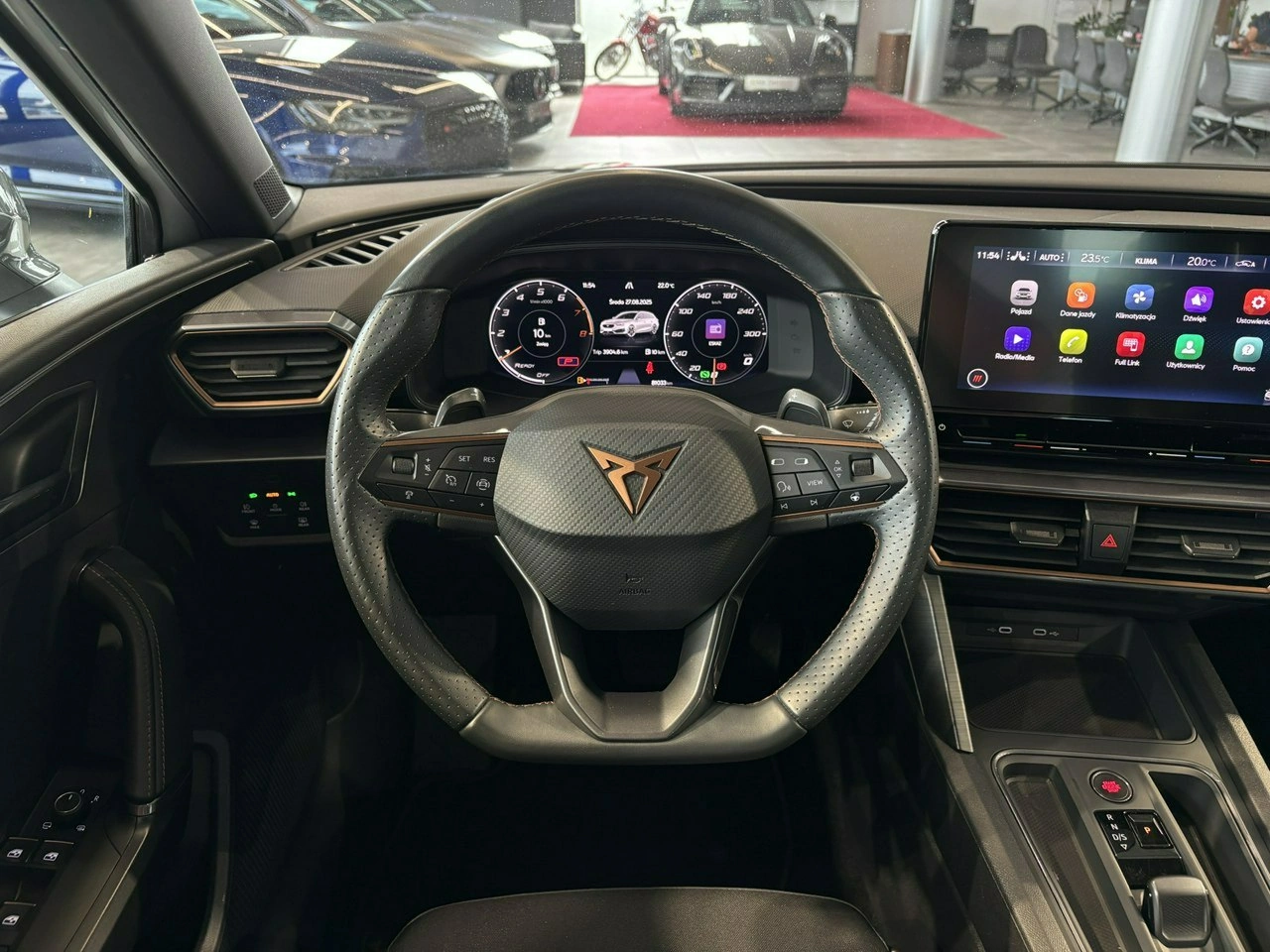 Cupra Leon Sportstourer - Zdjęcie 15