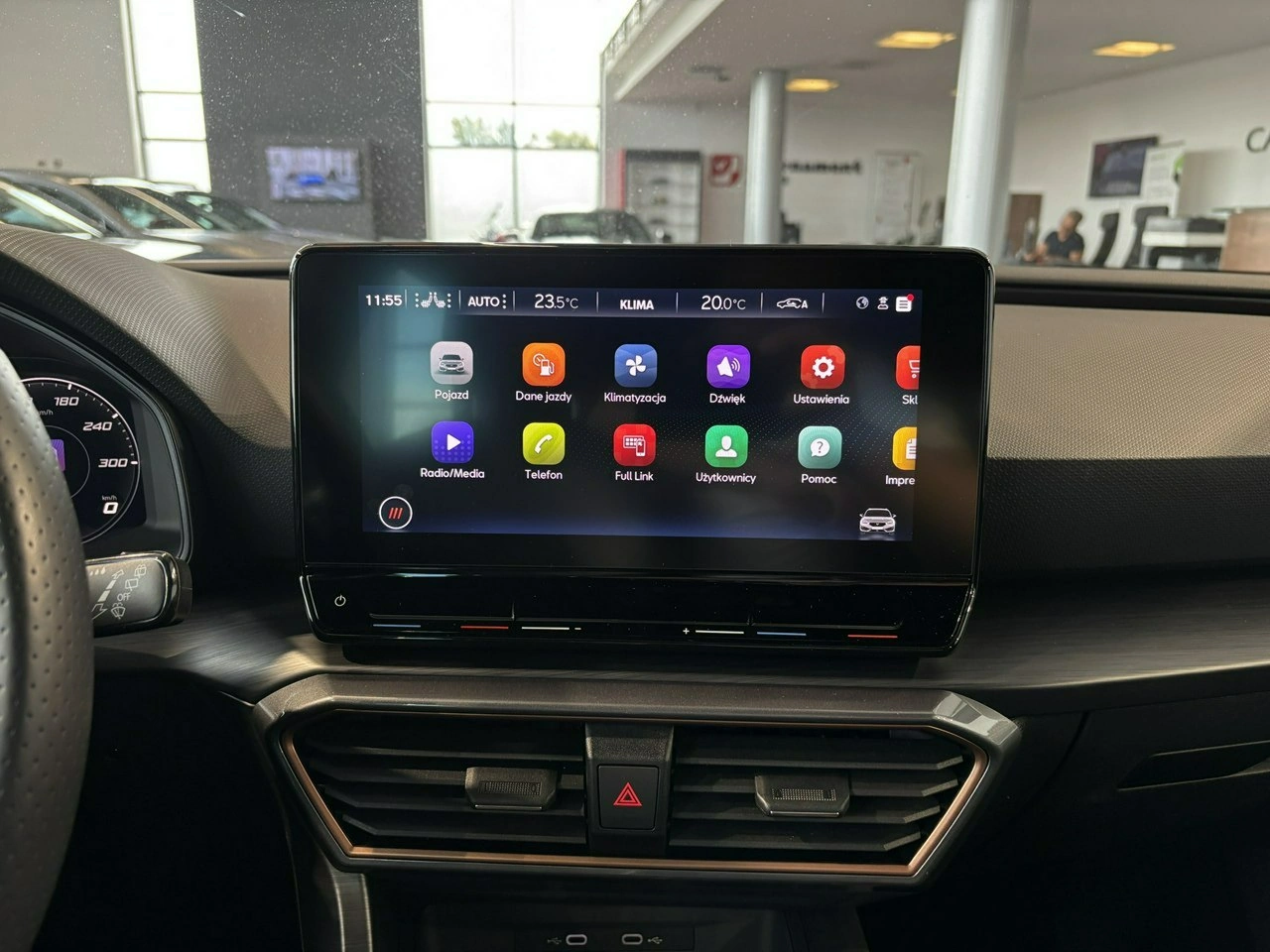 Cupra Leon Sportstourer - Zdjęcie 19