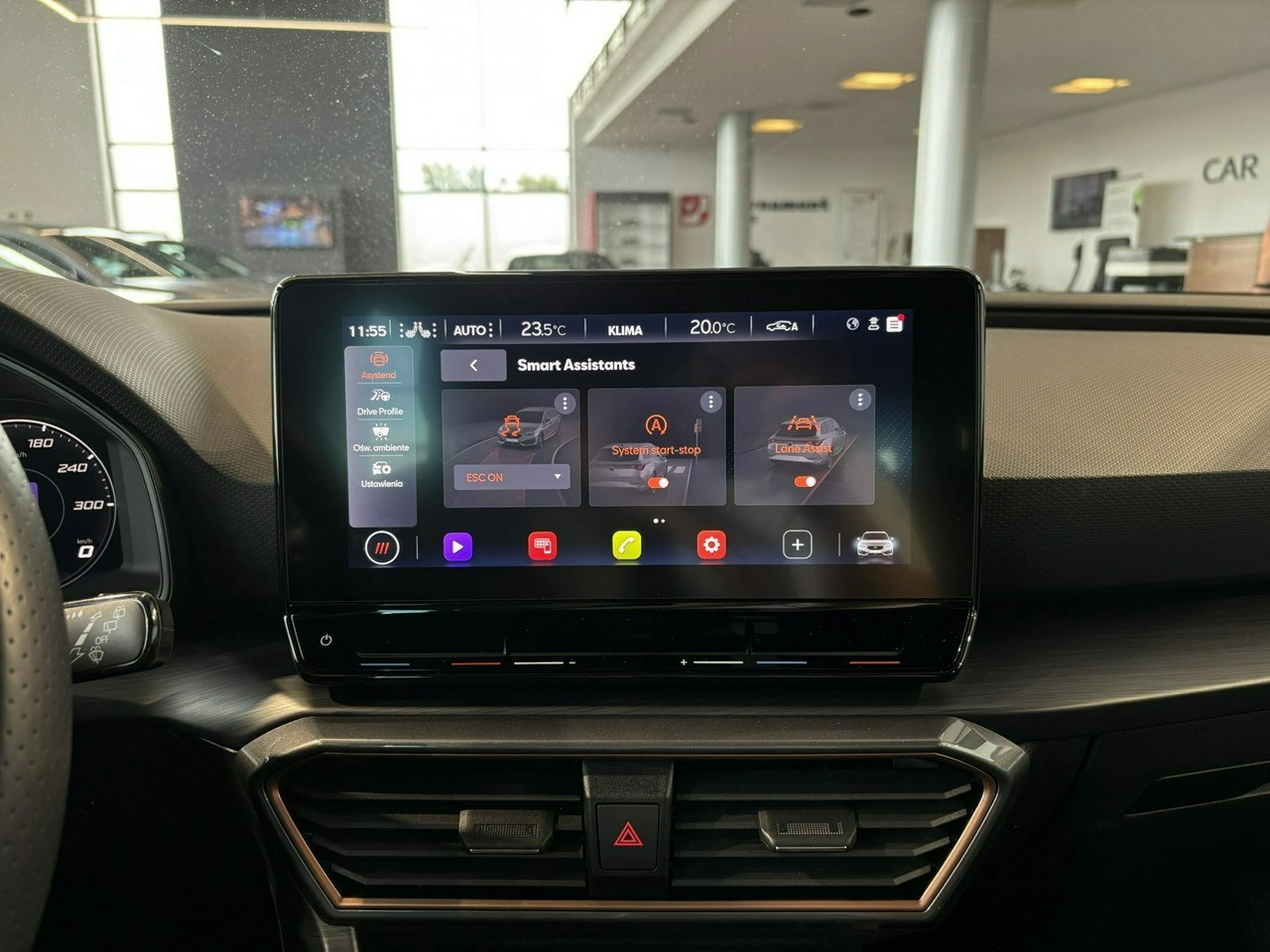 Cupra Leon Sportstourer - Zdjęcie 22