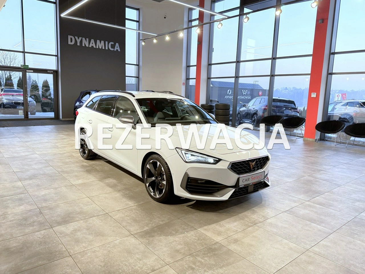 Cupra Leon Sportstourer - Główne zdjęcie
