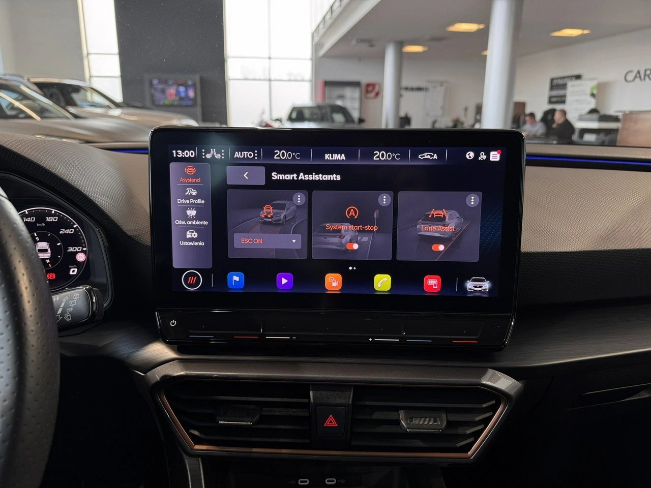 Cupra Leon Sportstourer - Zdjęcie 32