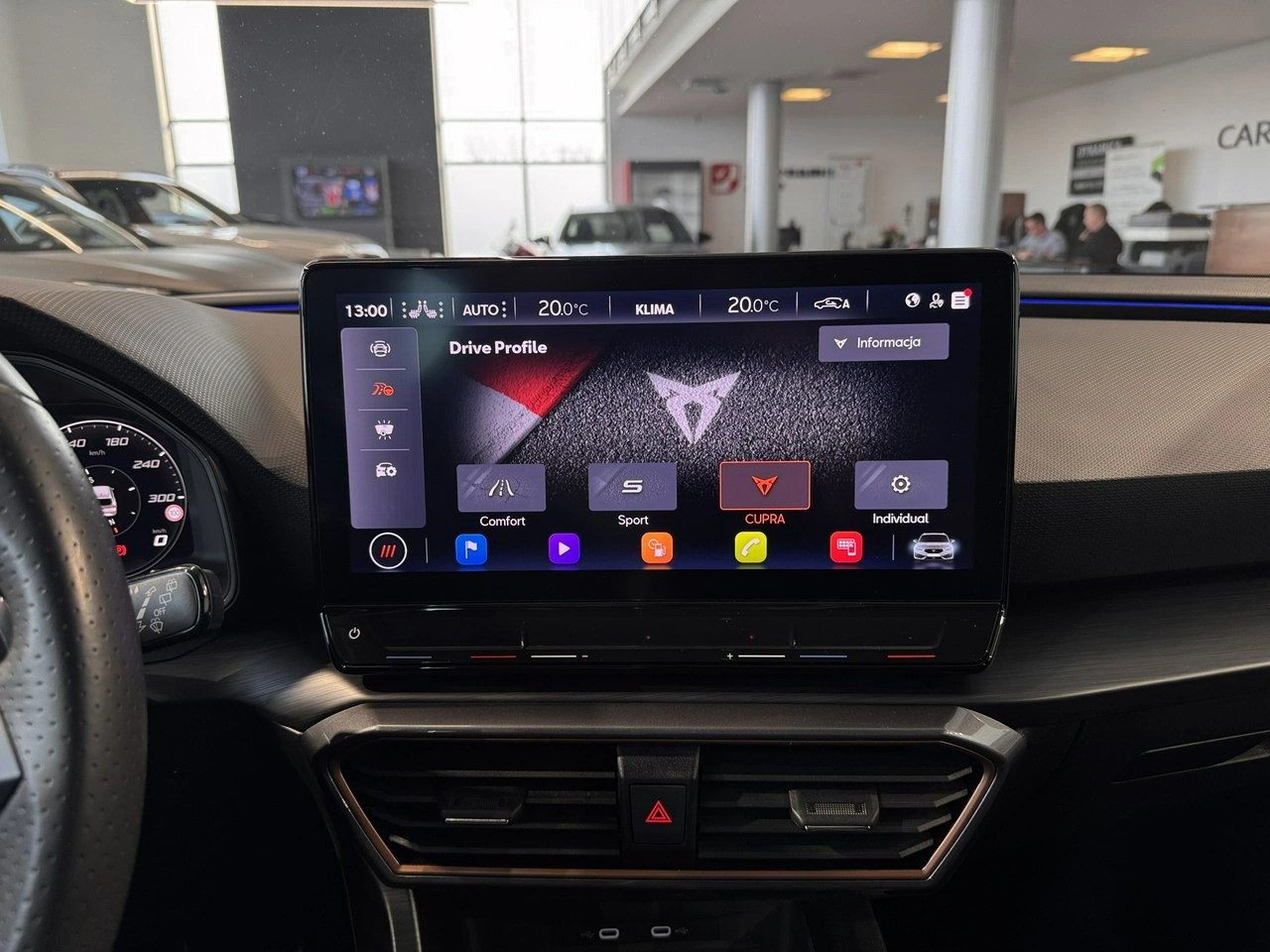 Cupra Leon Sportstourer - Zdjęcie 33