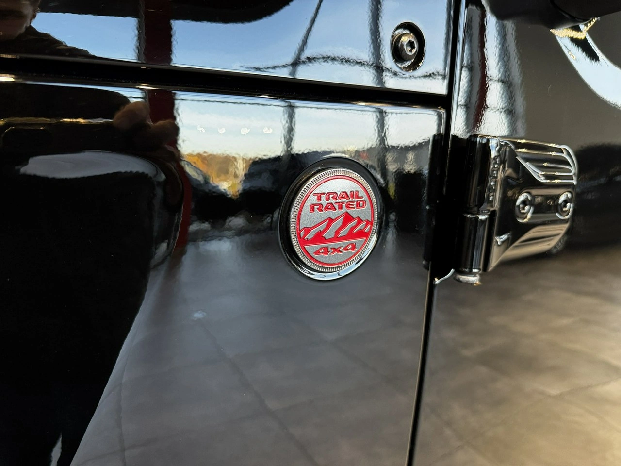 Jeep Wrangler - Zdjęcie 10