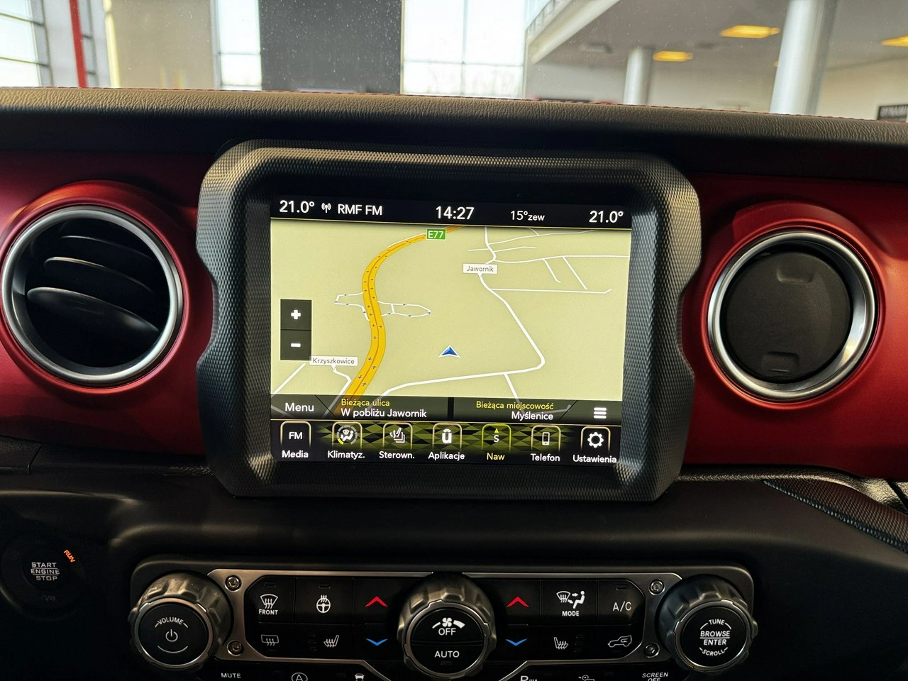 Jeep Wrangler - Zdjęcie 27