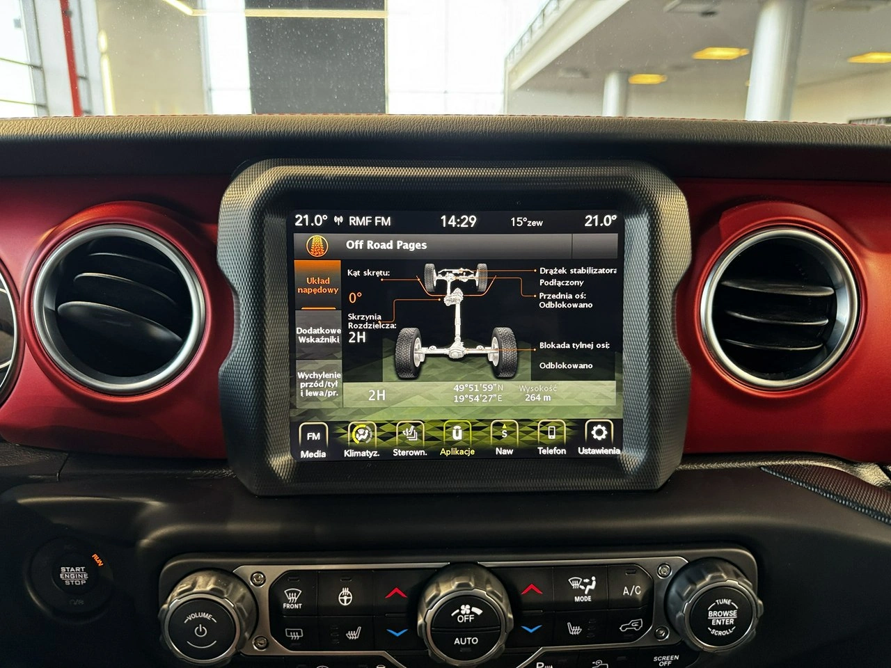 Jeep Wrangler - Zdjęcie 32