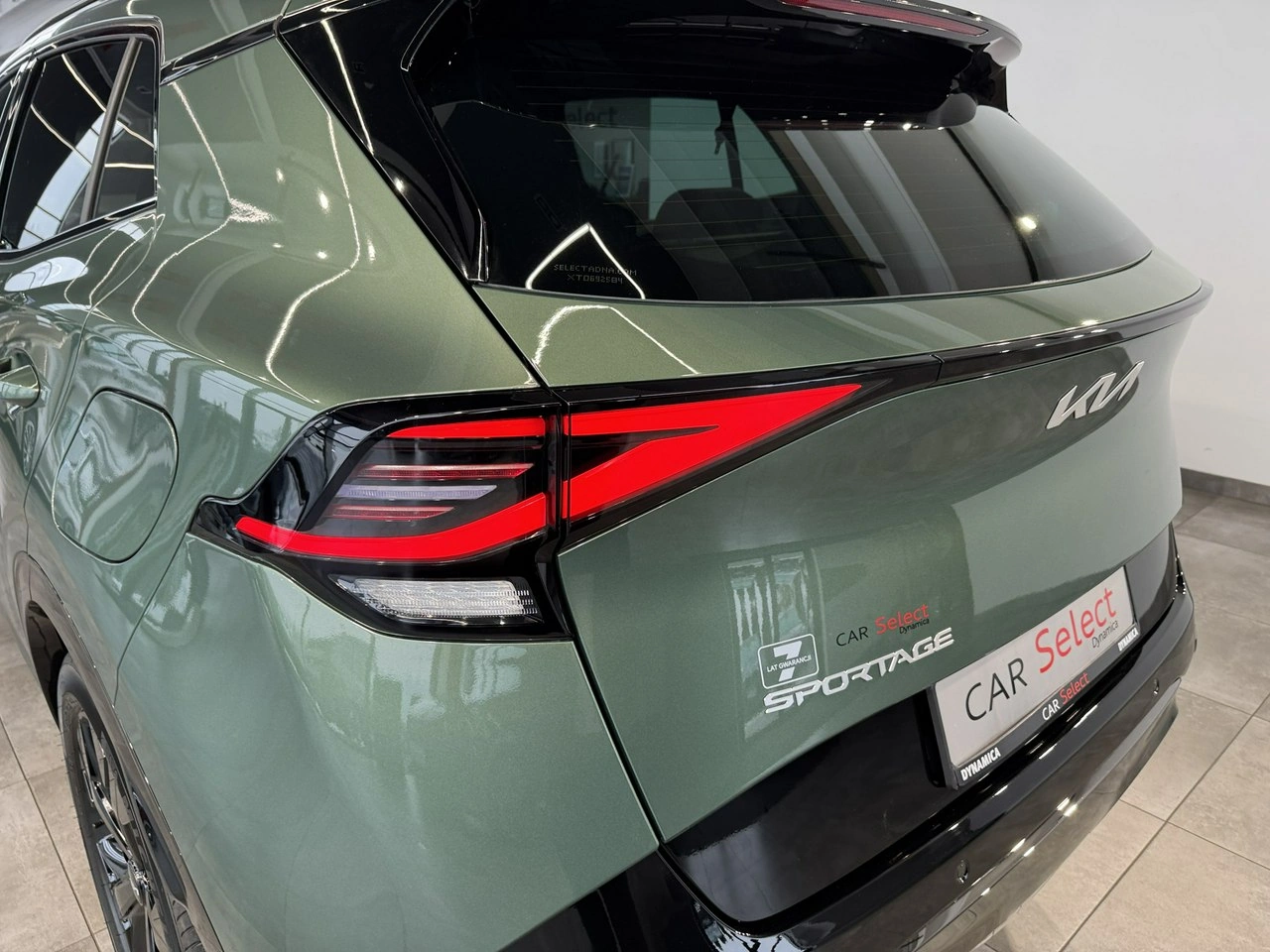 Kia Sportage - Zdjęcie 10