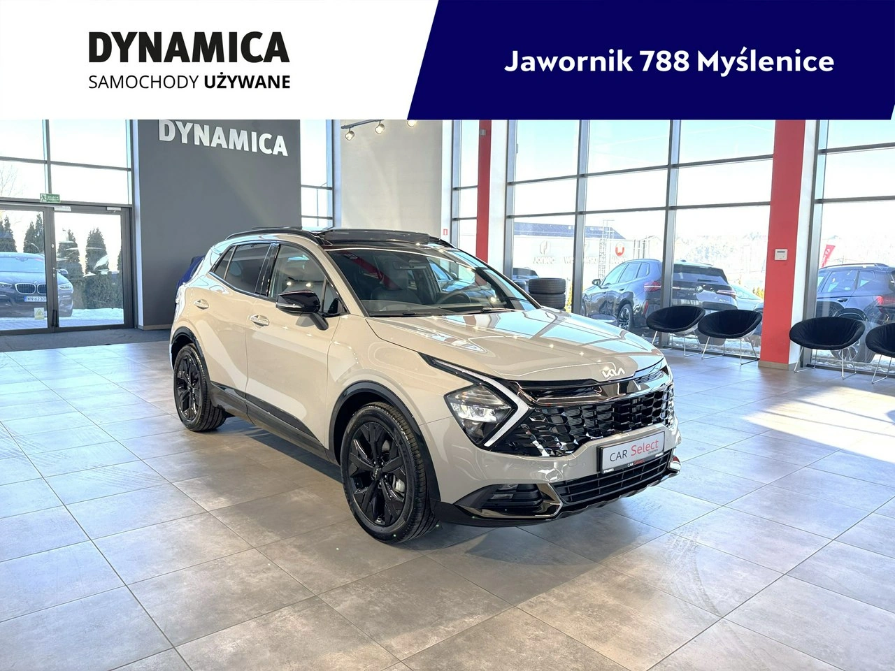 Kia Sportage - Główne zdjęcie