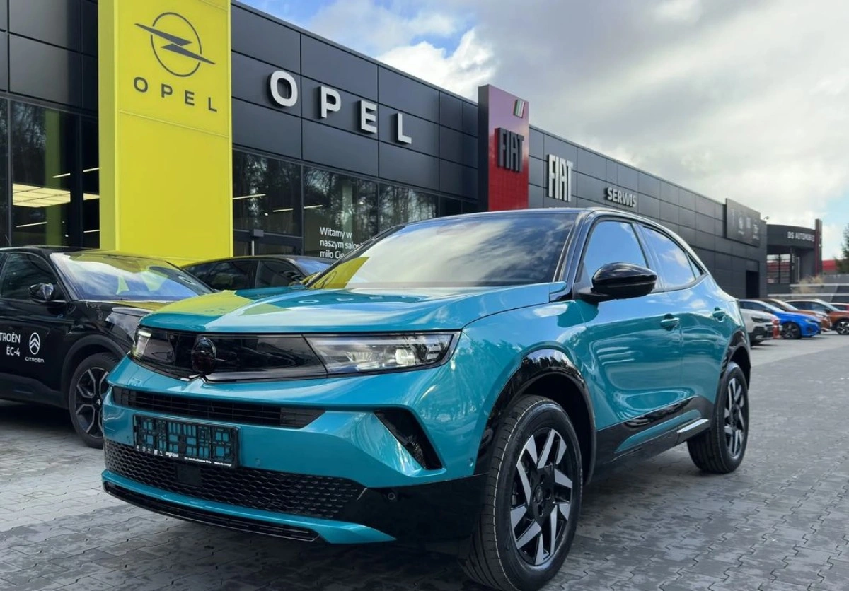 Opel Mokka - Zdjęcie 2