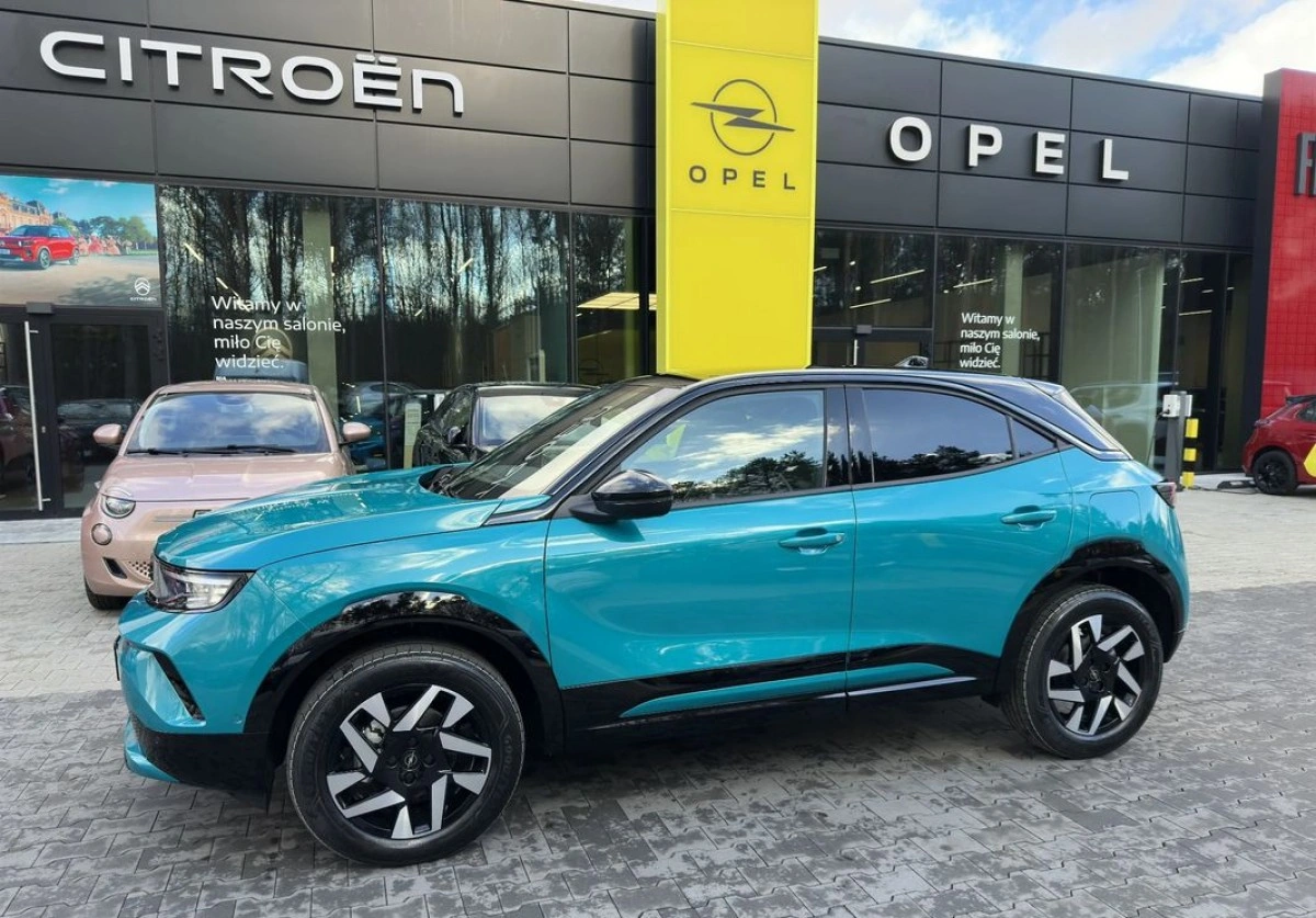 Opel Mokka - Zdjęcie 3