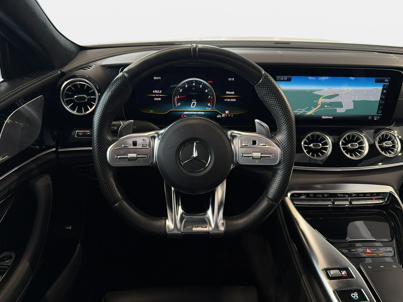 Mercedes AMG GT - Zdjęcie 18