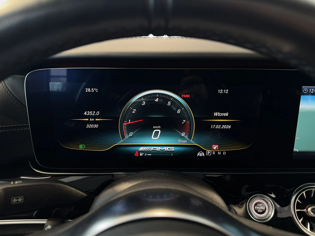 Mercedes AMG GT - Zdjęcie 20