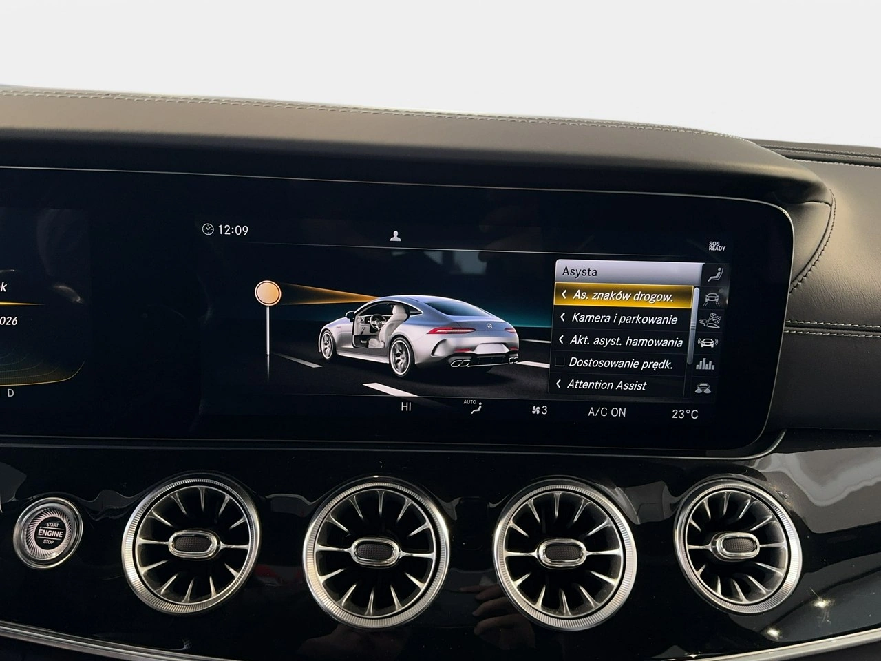 Mercedes AMG GT - Zdjęcie 27