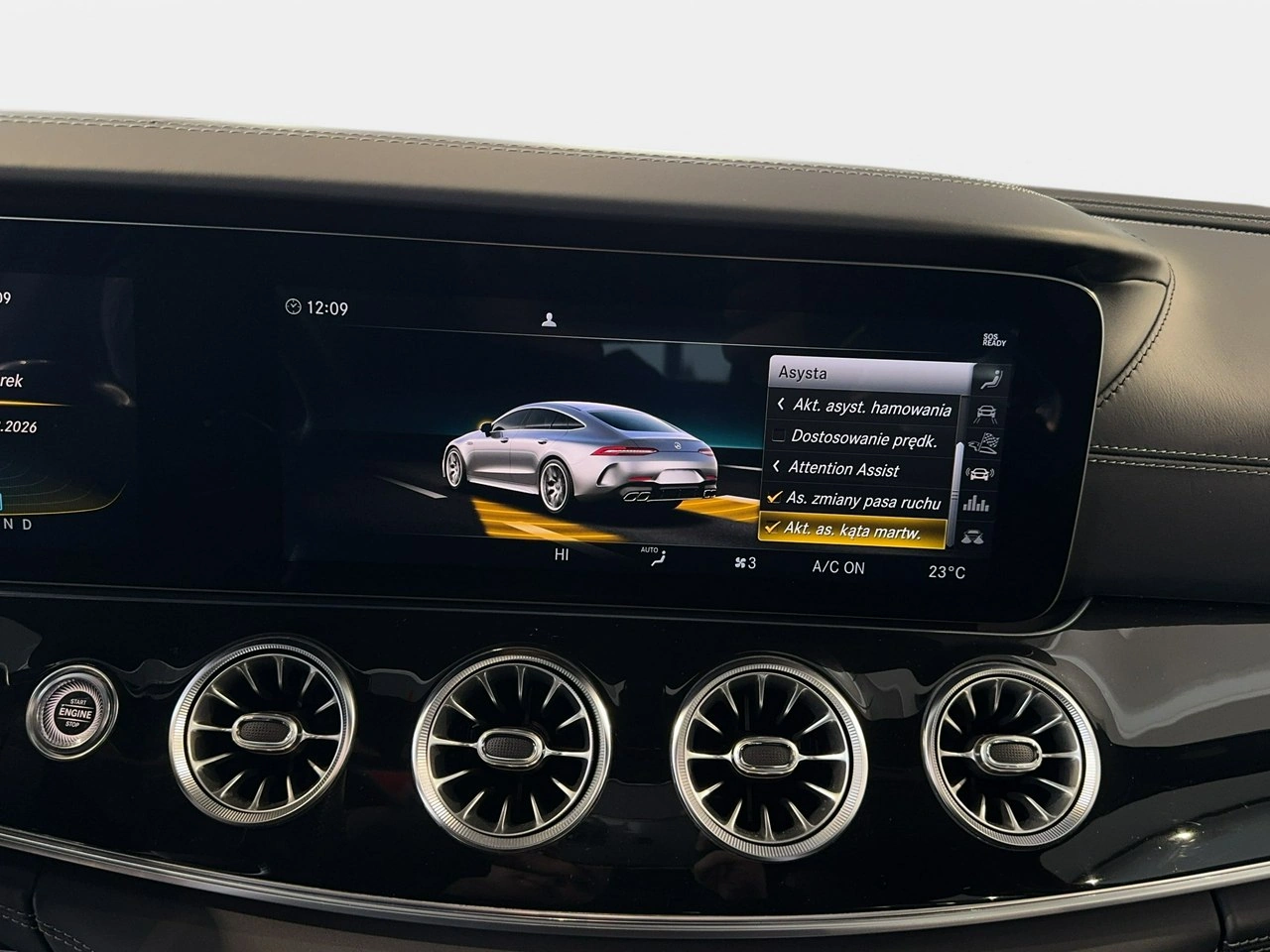 Mercedes AMG GT - Zdjęcie 27