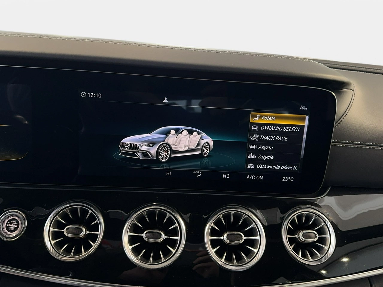 Mercedes AMG GT - Zdjęcie 28