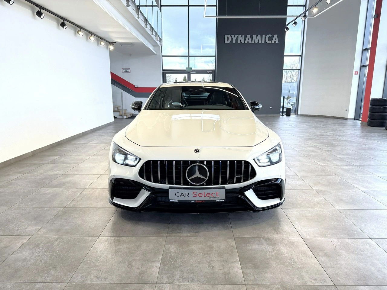 Mercedes AMG GT - Zdjęcie 1