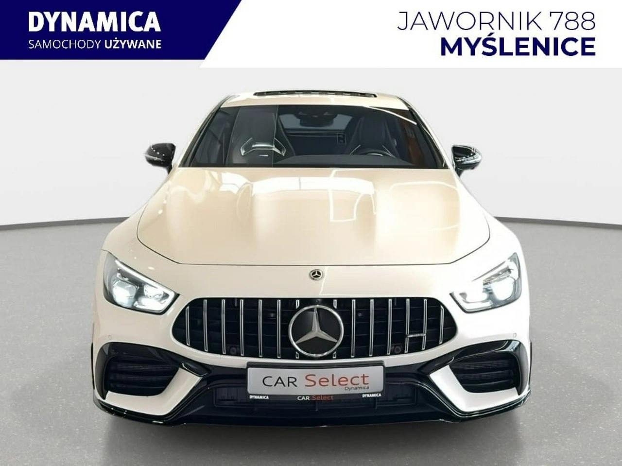 Mercedes AMG GT - Zdjęcie 1