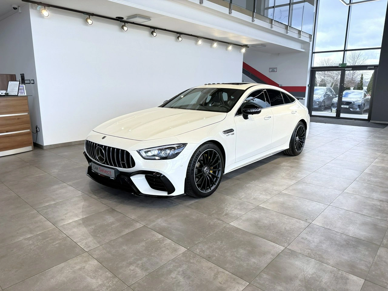 Mercedes AMG GT - Zdjęcie 2