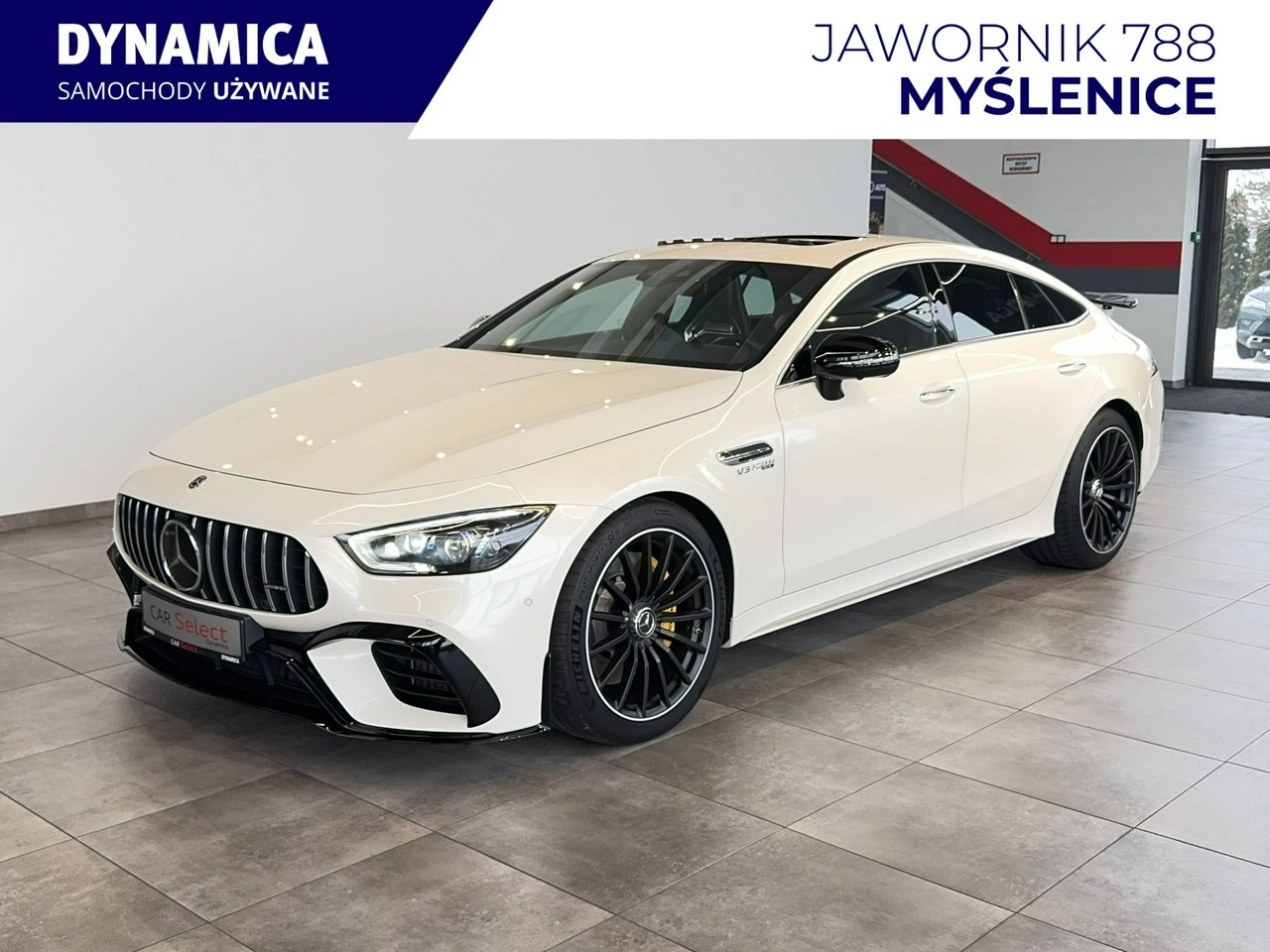 Mercedes AMG GT - Zdjęcie 2