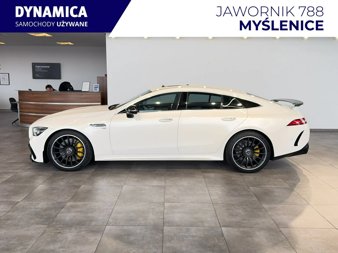 Mercedes AMG GT - Zdjęcie 3