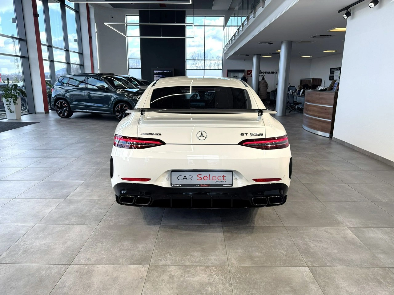 Mercedes AMG GT - Zdjęcie 5