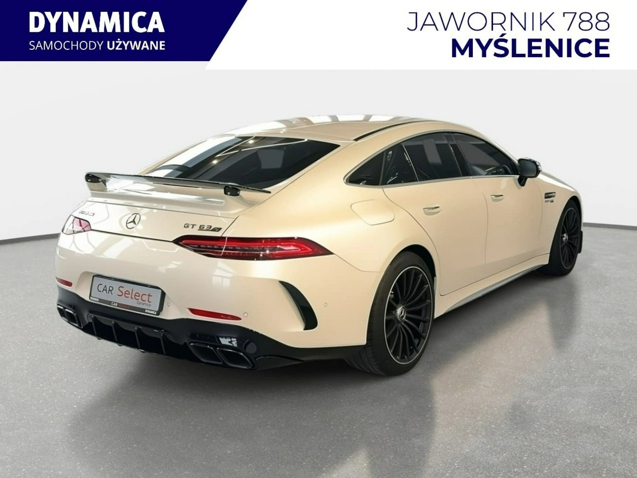 Mercedes AMG GT - Zdjęcie 6