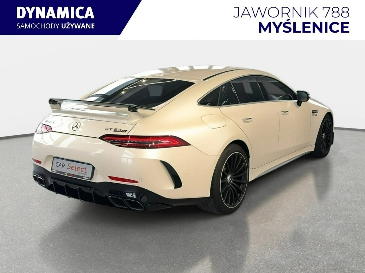 Mercedes AMG GT - Zdjęcie 6